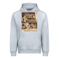 Heather Grey Jethro Tull Urban Hoodie - linhVisuals