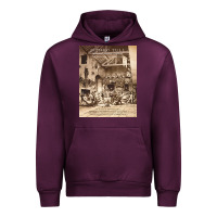 Mauve Wine Jethro Tull Urban Hoodie - linhVisuals