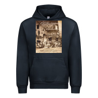 Navy Jethro Tull Urban Hoodie - linhVisuals
