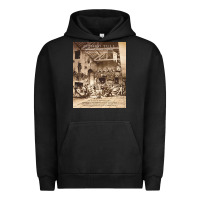 Pigment Black Jethro Tull Urban Hoodie - linhVisuals