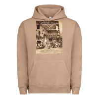 Pigment Burro Jethro Tull Urban Hoodie - linhVisuals