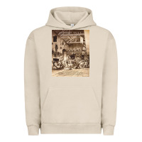Pigment French Oak Jethro Tull Urban Hoodie - linhVisuals