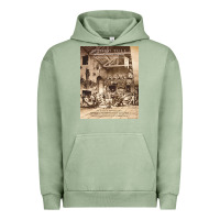 Pigment Oil Green Jethro Tull Urban Hoodie - linhVisuals