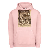 Pigment Salmon Jethro Tull Urban Hoodie - linhVisuals