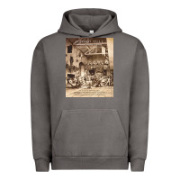 Pigment Tornado Jethro Tull Urban Hoodie - linhVisuals