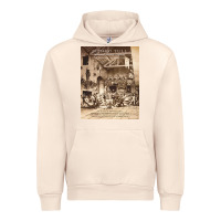 Sandshell Jethro Tull Urban Hoodie - linhVisuals