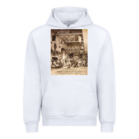 White Jethro Tull Urban Hoodie - linhVisuals
