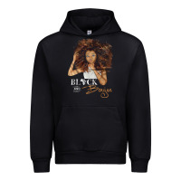 Black black and boujee [tb] Urban Hoodie - linhVisuals