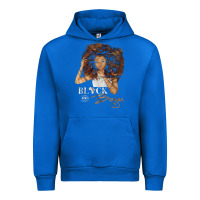 Cobalt black and boujee [tb] Urban Hoodie - linhVisuals