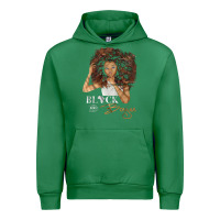 Emerald black and boujee [tb] Urban Hoodie - linhVisuals