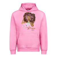 Fuchsia Pink black and boujee [tb] Urban Hoodie - linhVisuals