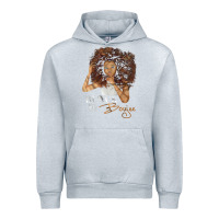 Heather Grey black and boujee [tb] Urban Hoodie - linhVisuals