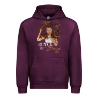 Mauve Wine black and boujee [tb] Urban Hoodie - linhVisuals