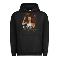 Pigment Black black and boujee [tb] Urban Hoodie - linhVisuals