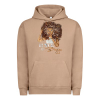 Pigment Burro black and boujee [tb] Urban Hoodie - linhVisuals