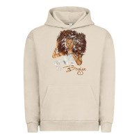 Pigment French Oak black and boujee [tb] Urban Hoodie - linhVisuals