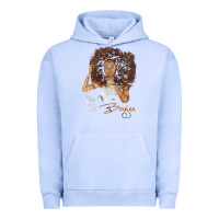 Pigment Grape Ice black and boujee [tb] Urban Hoodie - linhVisuals
