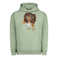 Pigment Oil Green black and boujee [tb] Urban Hoodie - linhVisuals