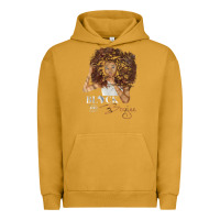 Pigment Peanut Butter black and boujee [tb] Urban Hoodie - linhVisuals