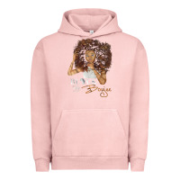 Pigment Salmon black and boujee [tb] Urban Hoodie - linhVisuals