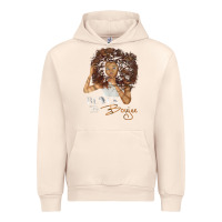 Sandshell black and boujee [tb] Urban Hoodie - linhVisuals