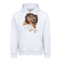 White black and boujee [tb] Urban Hoodie - linhVisuals