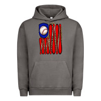 Pigment Tornado leopard baseball flag Urban Hoodie - JahusDesignShop