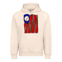 Sandshell leopard baseball flag Urban Hoodie - JahusDesignShop