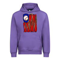 Tulip leopard baseball flag Urban Hoodie - JahusDesignShop