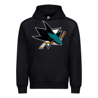 Black the-san-jose-sharks-pen Urban Hoodie - linhVisuals