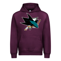 Mauve Wine the-san-jose-sharks-pen Urban Hoodie - linhVisuals