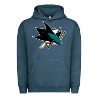 Pigment Midnight Navy the-san-jose-sharks-pen Urban Hoodie - linhVisuals