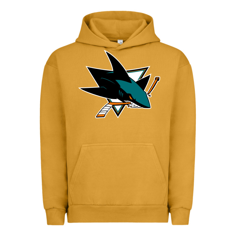 The-san-jose-sharks-pen Urban Hoodie by linhVisuals | Teevron