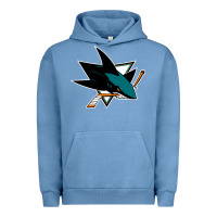 Pigment Pebble Blue the-san-jose-sharks-pen Urban Hoodie - linhVisuals