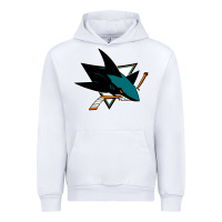 White the-san-jose-sharks-pen Urban Hoodie - linhVisuals