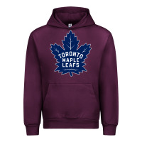 Mauve Wine the-toronto-maple-leafs-pen Urban Hoodie - linhVisuals