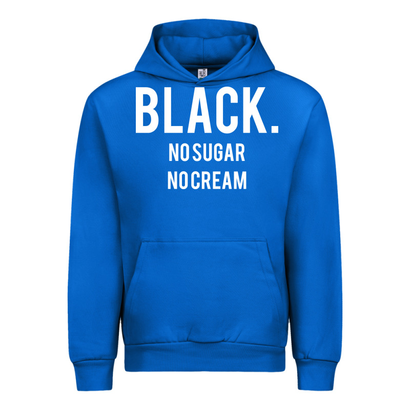 Black No Sugar No Cream 02 [tb] Urban Hoodie by linhVisuals | Teevron
