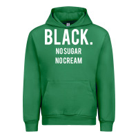 Emerald black no sugar no cream 02 [tb] Urban Hoodie - linhVisuals