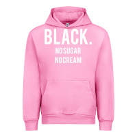 Fuchsia Pink black no sugar no cream 02 [tb] Urban Hoodie - linhVisuals
