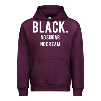 Mauve Wine black no sugar no cream 02 [tb] Urban Hoodie - linhVisuals