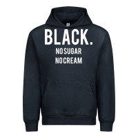 Navy black no sugar no cream 02 [tb] Urban Hoodie - linhVisuals