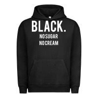 Pigment Black black no sugar no cream 02 [tb] Urban Hoodie - linhVisuals