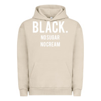 Pigment French Oak black no sugar no cream 02 [tb] Urban Hoodie - linhVisuals