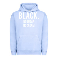 Pigment Grape Ice black no sugar no cream 02 [tb] Urban Hoodie - linhVisuals