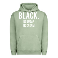 Pigment Oil Green black no sugar no cream 02 [tb] Urban Hoodie - linhVisuals