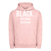 Pigment Salmon black no sugar no cream 02 [tb] Urban Hoodie - linhVisuals