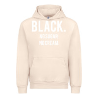 Sandshell black no sugar no cream 02 [tb] Urban Hoodie - linhVisuals