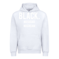 White black no sugar no cream 02 [tb] Urban Hoodie - linhVisuals