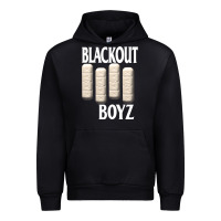 Black blackout boyz black Urban Hoodie - linhVisuals