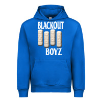 Cobalt blackout boyz black Urban Hoodie - linhVisuals